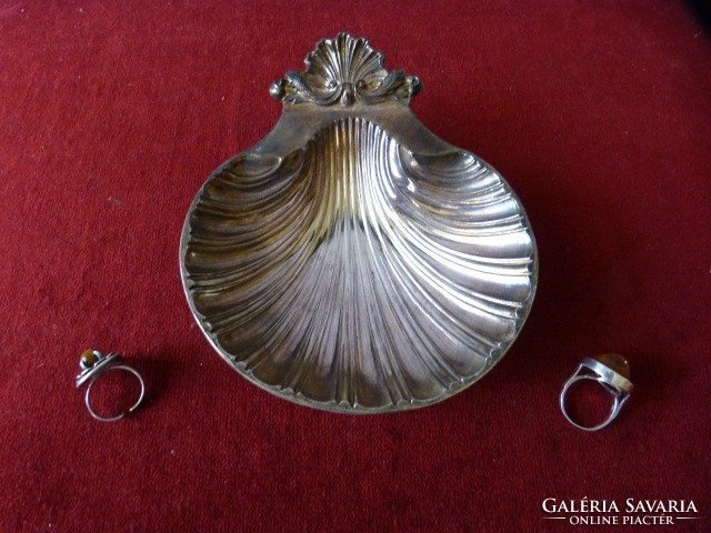 Silver-plated metal shells