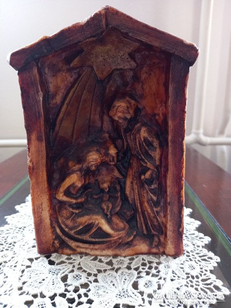 Nativity wax