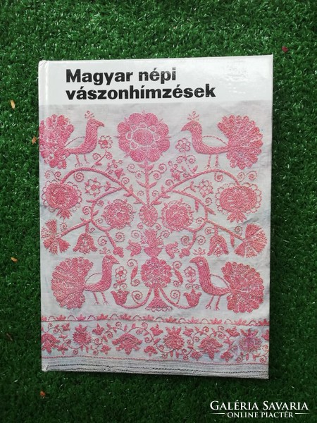 Magyar népi vászonhímzések-1976-os könyv