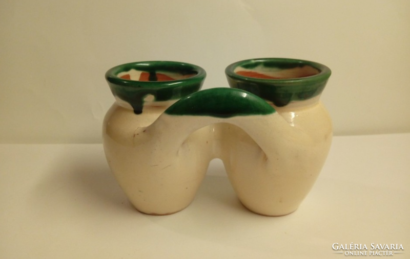 Folk ceramic spice holder (805)