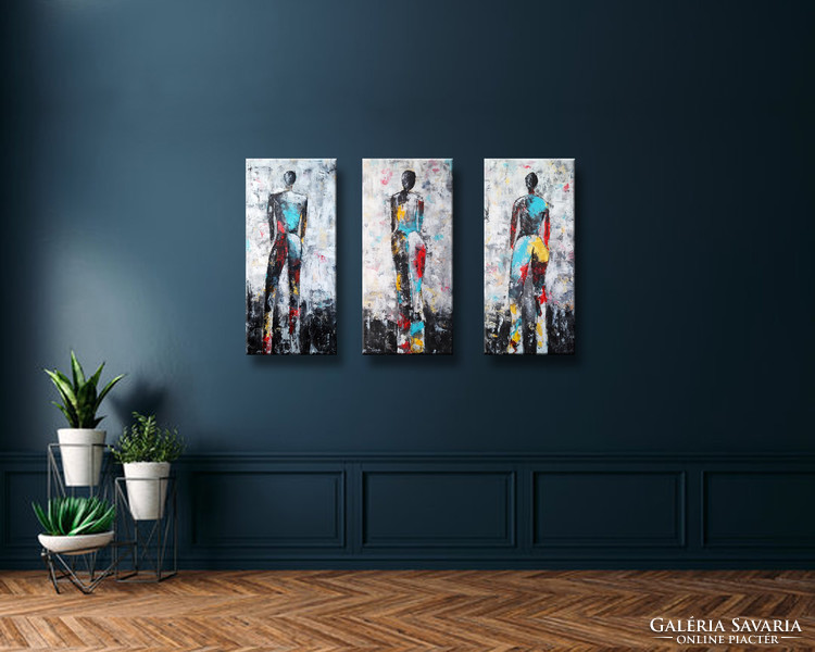 Vörös Edit: PEOPLE Set of 3