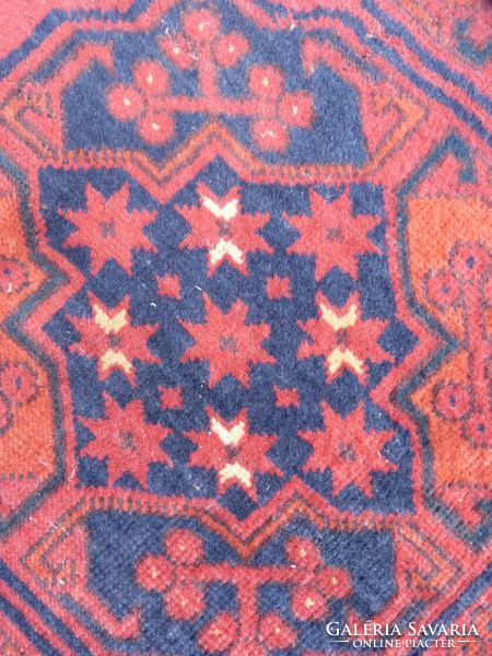 Antique Afghan ersari rug