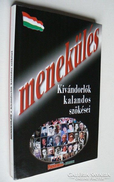 MENEKÜLÉS, KIVÁNDORLÓK KALANDOS SZÖKÉSEI, MÉDIAMIX 2004, KÖNYV KIVÁLÓ ÁLLAPOTBAN