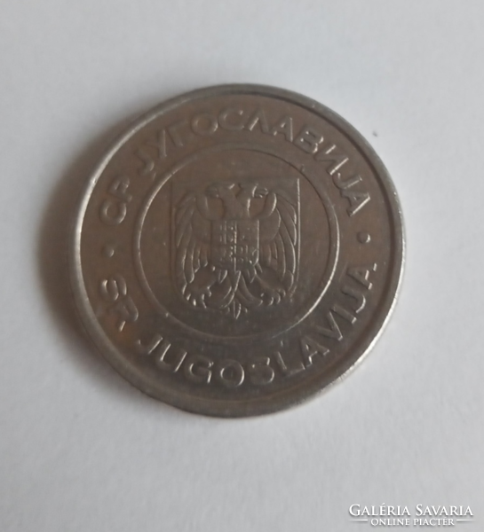 Former Yugoslavia 2 dinars-2002