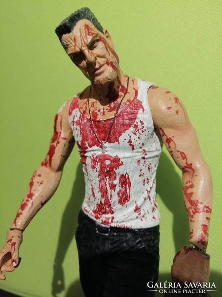 Action figure movie character sin city marv