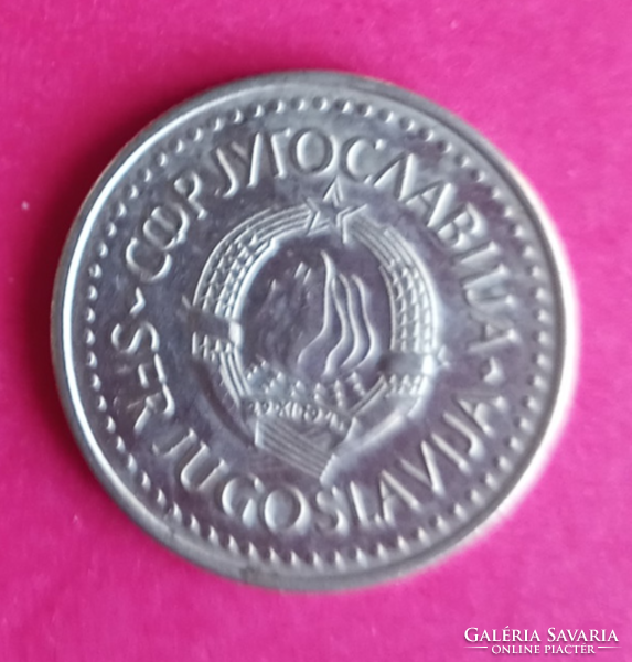 Former Yugoslavia 10 dinars-1984