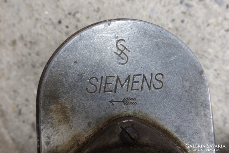 Ritkaság Siemens patkó gyújtás Veterán traktor stabil gép motor hoz