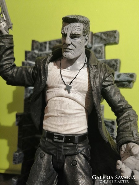 Action figure movie character sin city marv