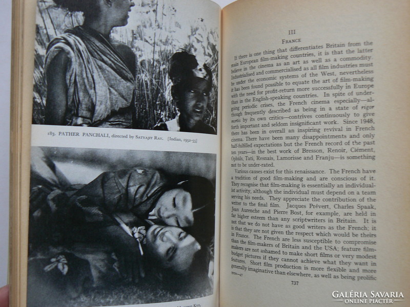 The film so far, the World Cinema Survey, Paul Rotha 1967, book in good condition
