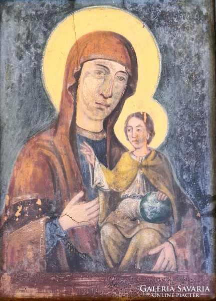 Fk/116 - unknown icon painter - Madonna with the Child Jesus
