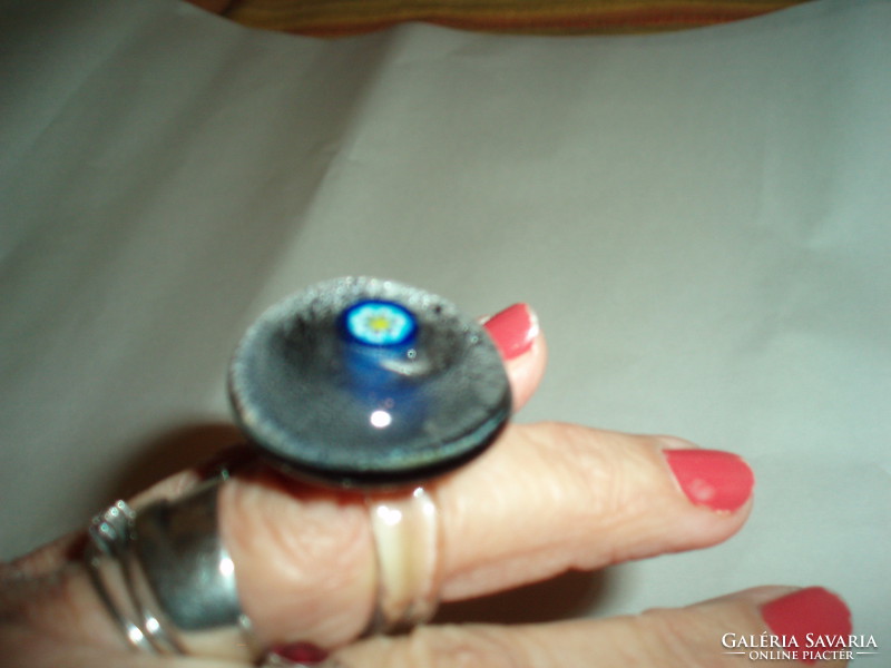 Muranoi millefiori gyűrű