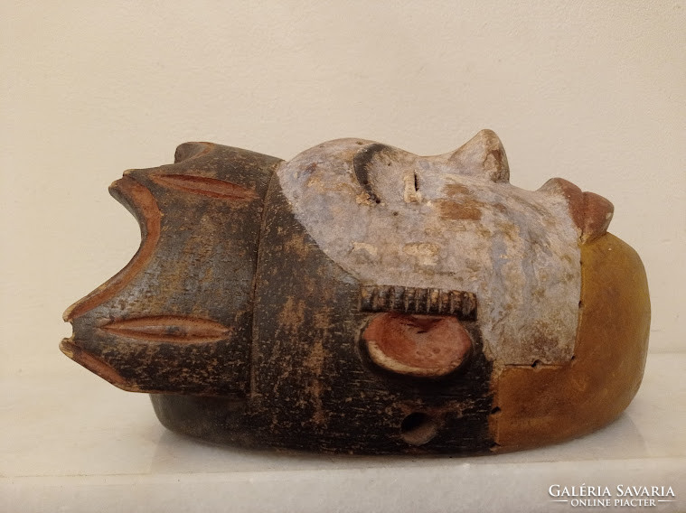 Ogoni ethnic group antique mask africa nigeria 112 drum 31