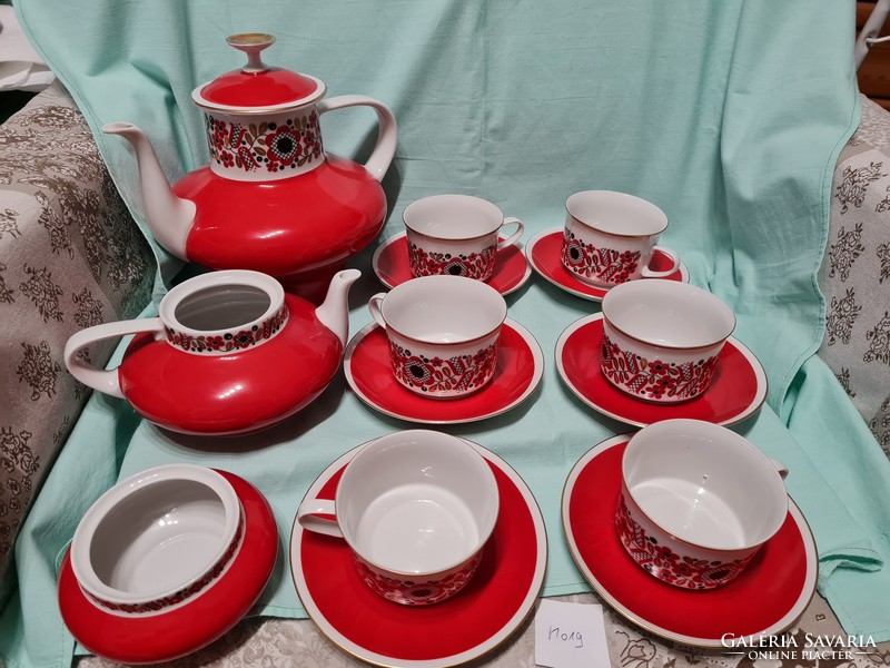 Freiberger tea set