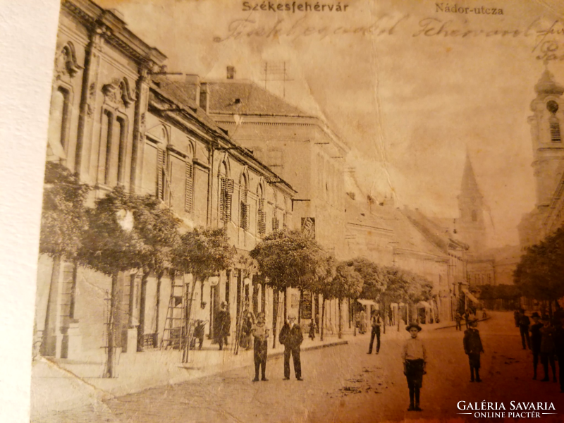 Székesfehérvár Nádor utca 1905.   (22)