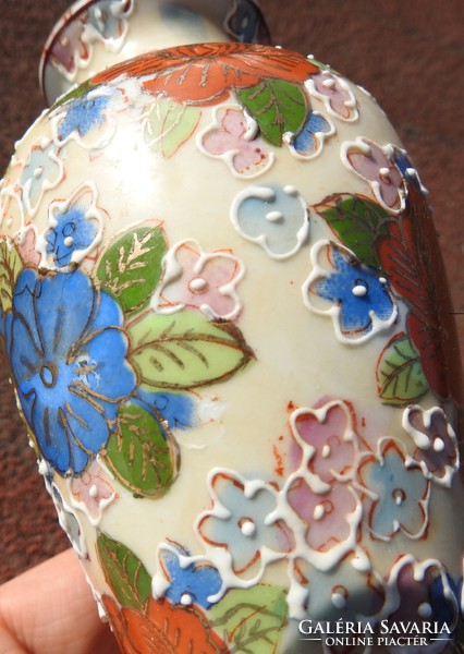 Gazdag kézi festésű kínai porcelán váza