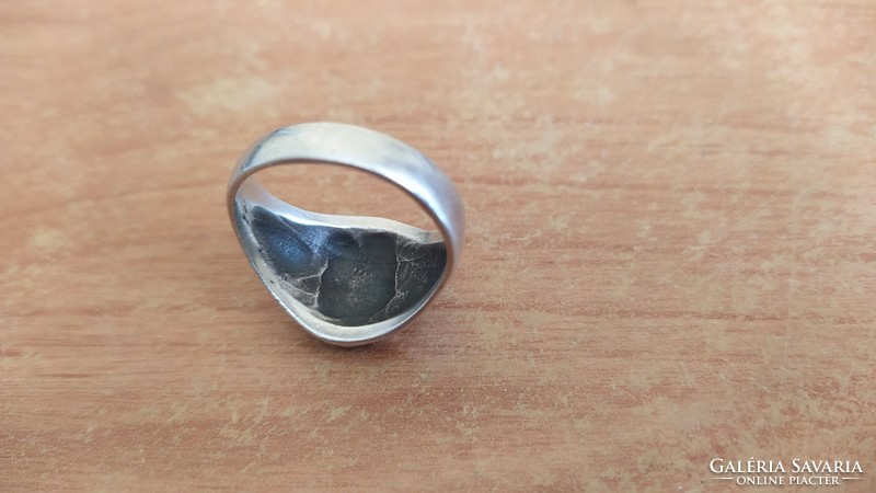 Decima Flottiglia MAS ezüst(?) gyűrű