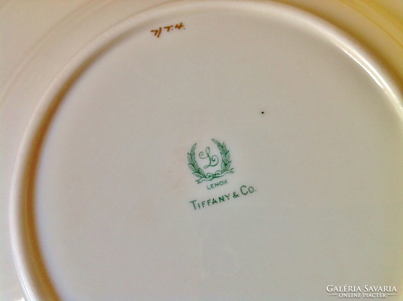 Antique tiffany & co plate - approx. 1920