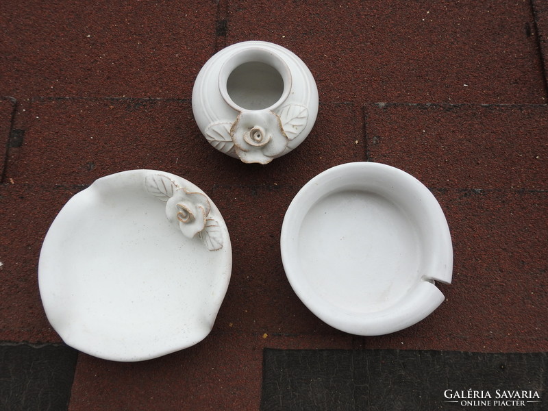 Applied ceramics centerpiece set