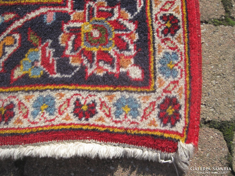 Iráni kézi csomózású szőnyeg !