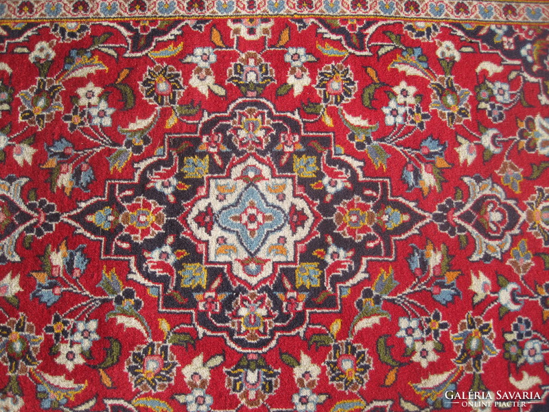 Iranian hand-knotted rug!