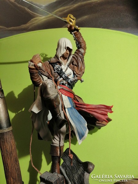 Action figure film character assassins creed black flag