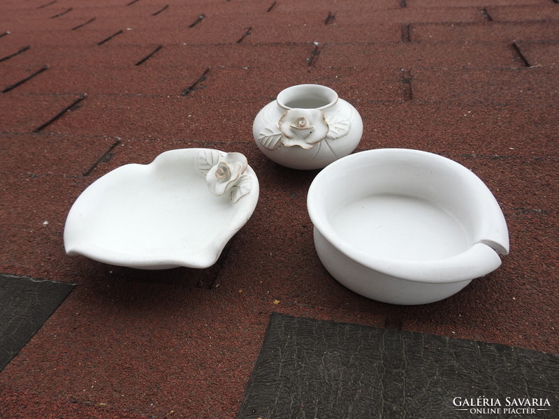 Applied ceramics centerpiece set