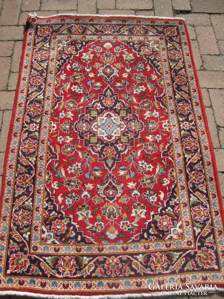 Iranian hand-knotted rug!