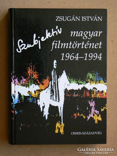 Subjective Hungarian film history 1964-1994, István zsugán, book in good condition