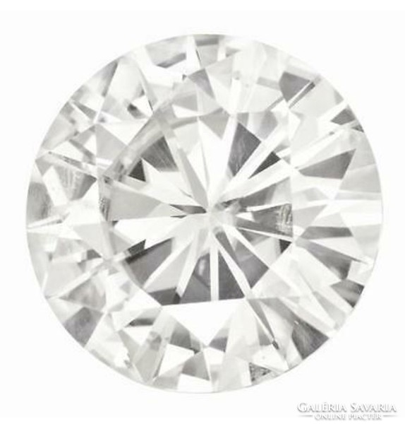 Genuine diamond antwerpen with certification of 0.116 ct qr code
