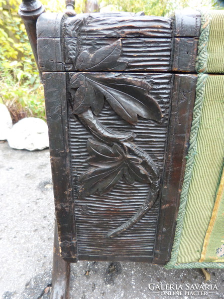 Old carved chest