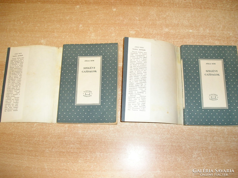 Old editions of Jókai - 5 pieces. Book together