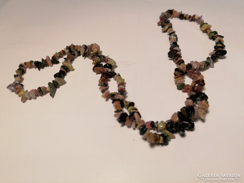 Tourmaline necklace (387)