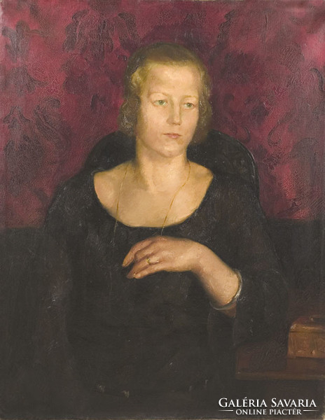 Deli antal (1886 - 1960): female portrait