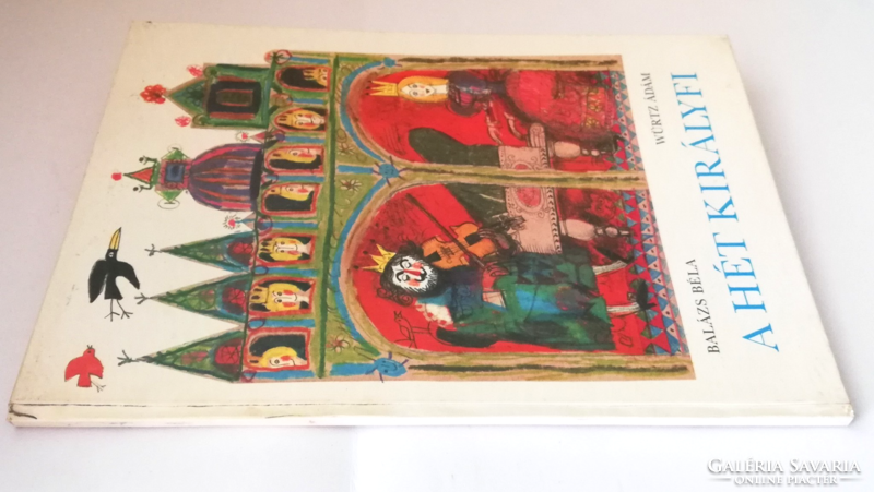Béla Balázs - the storybook of the seven princes - with drawings by Ádám Wűrtz