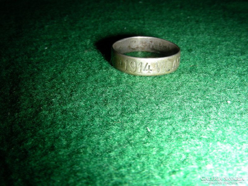 I. VH ezüstgyűrű