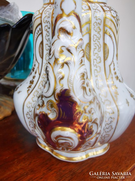 Antique Bieder gilded jug