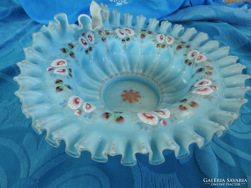 Antique Art Nouveau glass masterpiece tableware xix. Century of