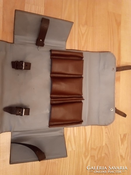 Leatherette tool bag