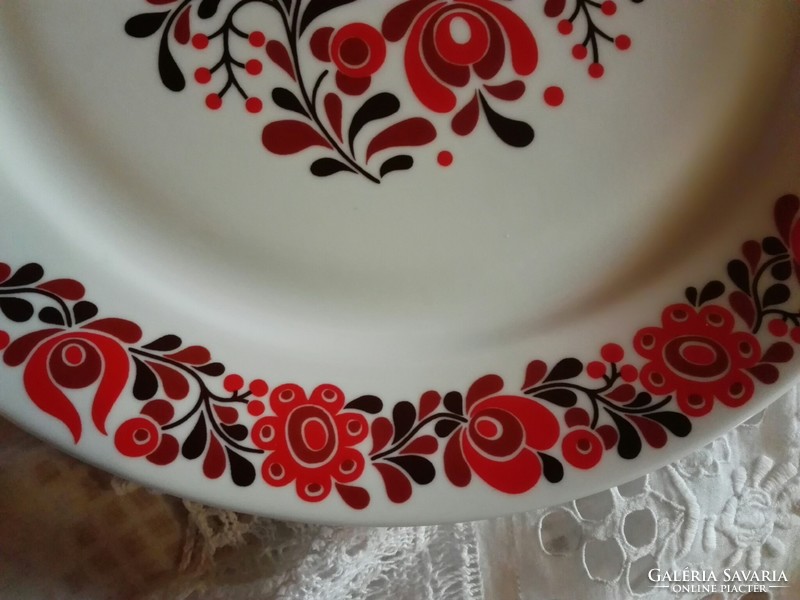 Gyönyörű ALFÖLDI porcelán tányér