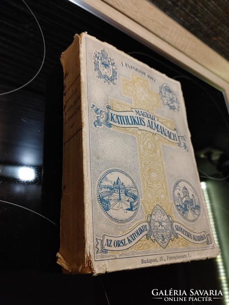Magyar Katolikus Almanach I.évf.1927  Assisi könyv