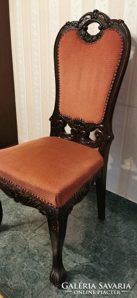 3 Renaissance chairs for sale due to lack of space