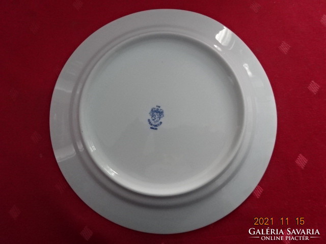 Lowland porcelain small plate, rose pattern, diameter 19 cm. He has!