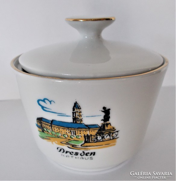 Dresden kahla porcelain retro souvenirs