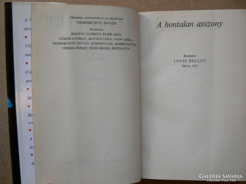 Sweet Life (Scenarios) 1.- 2., Louis delluc, Sergei Eisenstein, etc. 1970, Book in good condition