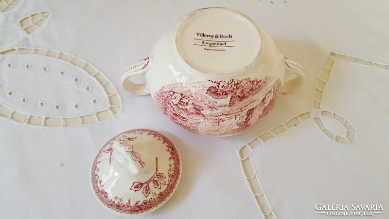 Villeroy & Boch Burgenland porcelán cukortartó