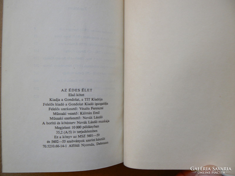 Sweet Life (Scenarios) 1.- 2., Louis delluc, Sergei Eisenstein, etc. 1970, Book in good condition