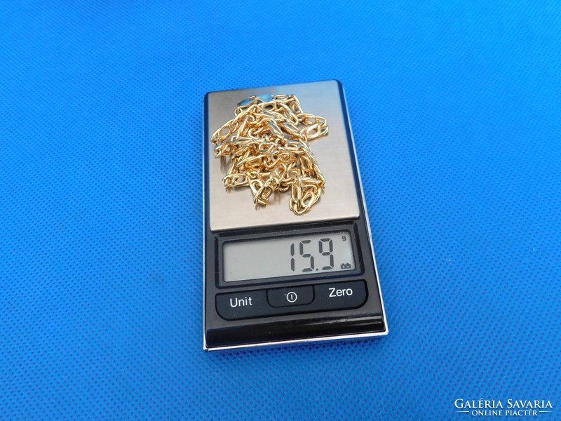 Gold 14k necklace 15. 8 Gr