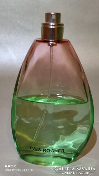 Vintage limitált kiadású gyűjtői Yves Rocher Green Summer  RETROPICAL parfüm 75 ml- ből 35 ml