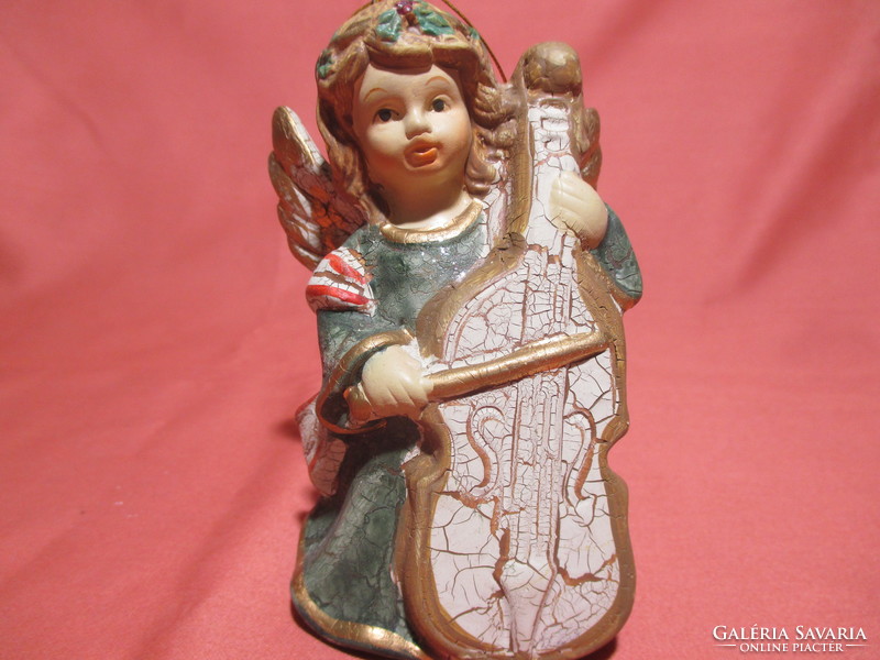 Musical ceramic angel, Christmas