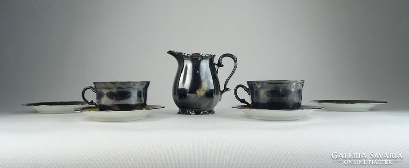 0Q960 old bavaria porcelain tea set